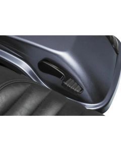 Kuryakyn Quick Draw Saddlebag Latch Handles Black Harley Touring Bagger 14-2018