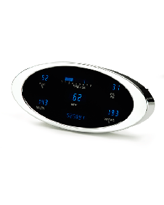 Dakota Digital 5-Gauge Ion VFD System Brushed