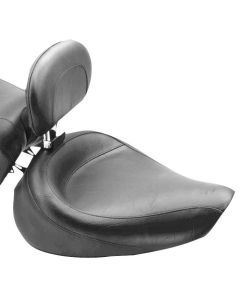 Harley FXDF Dyna Fat Bob 2008-2016 Vintage Wide Touring Solo Seat w/BR Mustang