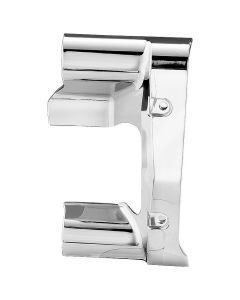 Harley FXSTD Softail Deuce 2000-2006Deluxe Oil Line Nacelle Chrome by Kuryakyn