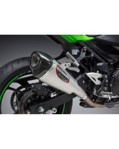 Yoshimura Street Exhaust Slip-on Alpha T Stainless - 14710BP520