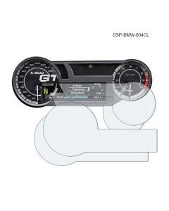 R&G Racing Clear Dashboard Screen Protector Kit For 2018-2021 BMW K1600 Grand America