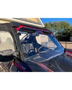 Seizmik Toolless Versa-Vent Scratch Resistant Hard Coated Windshield