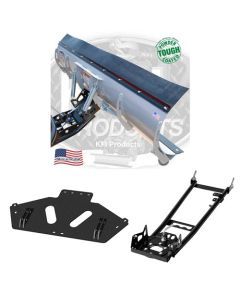 KFI UTV 66" Snow Plow Kit Combo Arctic Cat Wildcat Trail Sport 700 2014-2018 NEW
