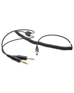 Rugged Radios 5-Pin to General Aviation Headset Adapter Cable CC-GA-5P