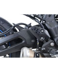 R&G Racing Black Boot Guard Kit For 2016-2020 Yamaha MT-07 Tracer 700 FJ-07