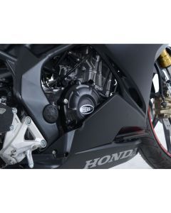 R&G Racing Black Engine Case Cover RHS For 2017-2020 Honda CBR250RR ECC0238BK