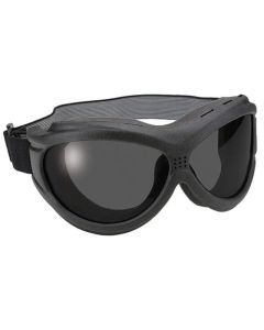 PACIFIC COAST THE BEAST BLACK GOGGLES - SMOKE LENS