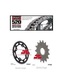 520H Heavy-Duty Chain, Front & Rear Sprocket Kit for YAMAHA YFZ450R 2009-2016