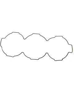 WSM Cylinder Head O-Ring For Mercury / Mariner 200 - 300 Hp 3L / 3.2L 505-50