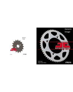Front and Rear Steel Sprocket Kit for OffRoad HONDA CR85RB 2003-2004