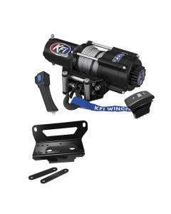 4500 lb KFI Winch Combo Kit (M5) For 2012-2016 John Deere Gator XUV 550
