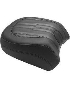 Mustang Standard Touring Passenger Seat With Backrest Black 79042