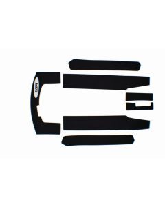 WSM Traction Mat for Yamaha 650 / 700 Wave Runner III 90-97 012-221BLK