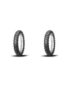 Pair of Maxxis Maxxcross SI M7312 Bias Dirt Bike Tires Rear 110/90-19 (2)