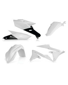 Acerbis White Standard Plastic Kit for Yamaha - 2449630002