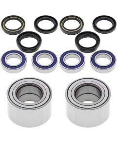 Bearing Kit for Front & Rear Wheels Yamaha YFM350 Grizzly IRS 07-11