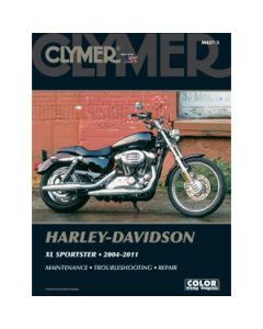 Clymer M427-4 Clymer Manual H.d Sportster 2004-2013
