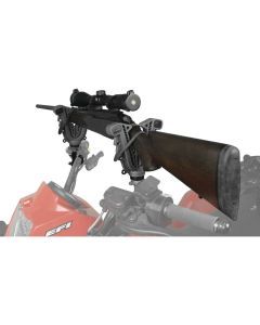 ATV/UTV Tek V-Grip Gun and Bow Holder Handlebar/Rack Black