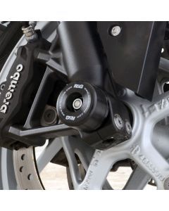 R&G Racing Black Fork Protectors For 2020-2024 BMW F900R