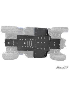 SuperATV Honda Pioneer 520 Full Skid Plate FSP-H-PIO520