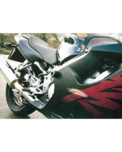 R&G Racing Black Classic Style Crash Protectors For 1999-2008 Honda CBR600F4