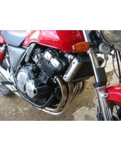 R&G Racing Black Classic Style Crash Protectors For 1992-2022 Honda CB250 Hornet