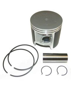 WSM Piston Kit For Yamaha 200 - 250 Hp 76 Degree Port .010 Over Platinum