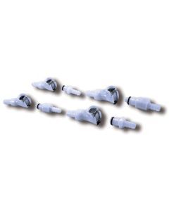 Motion Pro Quick Connect Duel Cut-Off Valve 1/4" 12-0037