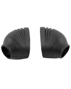 Acerbis Black Footpeg Cover - 2106960001
