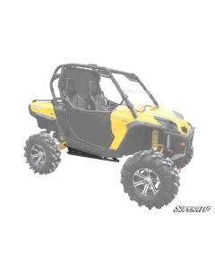 SuperATV Can-Am Commander Rock Slider Nerf Bars NB-CA-COM-00