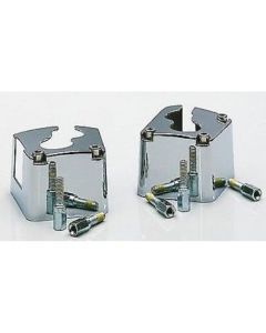 Kuryakyn Chrome Tappet Lifter Block Covers Accent Harley Evo Evolution Big Twin