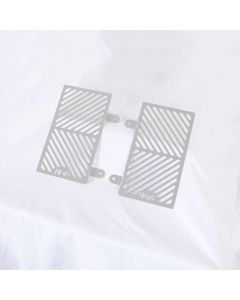 R&G Racing Stainless Steel Radiator Guard For 2020-2023 Honda CRF1100L Africa Twin Adventure Sports