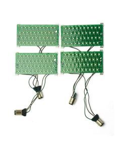 Dakota Digital 70 Chevy Impala Caprice LED Replacement Tail Lights Kit LAT-NR271