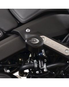 R&G Racing Black Aero Style Crash Protection Bobbins For 2020-2024 Yamaha MT-125