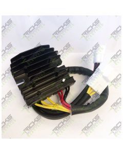Ricks Hot Shot Series Rectifier-Regulator For Honda VTX1800 2002-2008 10-138H
