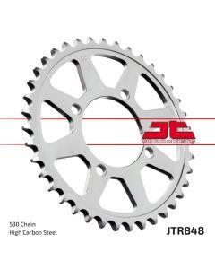 JT Sprockets Rear Steel Sprocket 39 Tooth 39T 530 Chain For Yamaha RD350 LC 1980-1982 JTR848.39