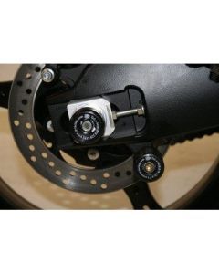 R&G Racing Black Swingarm Protectors For 2023-2024 Suzuki Vstrom 1050 DL1050