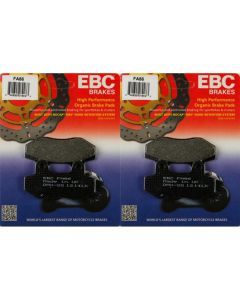 EBC Brake Pad Front Kit FA86 for Hyosung MS3-125 2006-2007