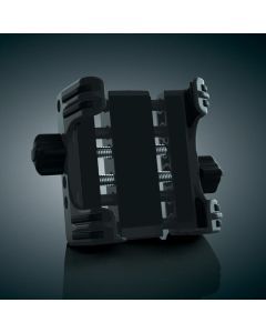 Kuryakyn Tech Connect Standard Device Cell Phone Gps Mount Clamp Holder Harley