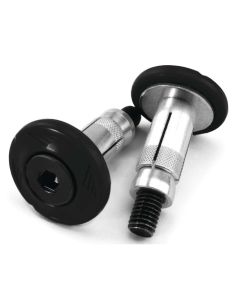 Cycra Grip Armor Bar End Set Black - 1CYC-0010-12