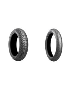 Bridgestone Battlax Adventurecross Scrambler AX41S And S22 Tire Pair For Honda CB500F / R / X 13-18