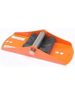 SKI MOUNTING SADDLE BRACKET STANDARD (ORANGE)