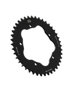 JT Sprockets Rear Racelite Aluminum Race Sprocket Black 38 Tooth 38T 520 Chain