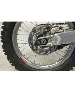 R&G Racing Black Cotton Reels Offset For 2008-2011 BMW G450X CR0025BK