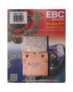 EBC 1 Pair Sintered HH Race Formula Brake Pads MPN FA171HH