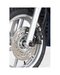 R&G Racing Black Fork Protectors For 2007-2012 Honda SH300i FP0122BK