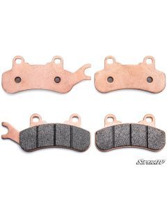 SuperATV Can-Am Maverick X3 Sintered Brake Pads BP-CA-X3