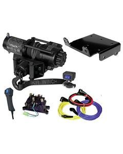 3500 lb KFI Assault Winch Combo Suzuki King Quad 450 500 700 750 2005-2018 NEW