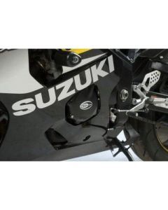 R&G Racing Black Engine Case Covers For 2004-2005 Suzuki GSXR600